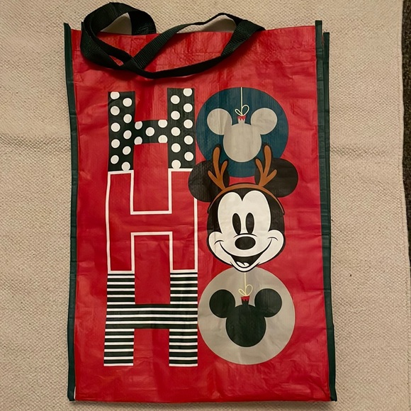 Disney Handbags - DISNEY Reusable Holiday Bag